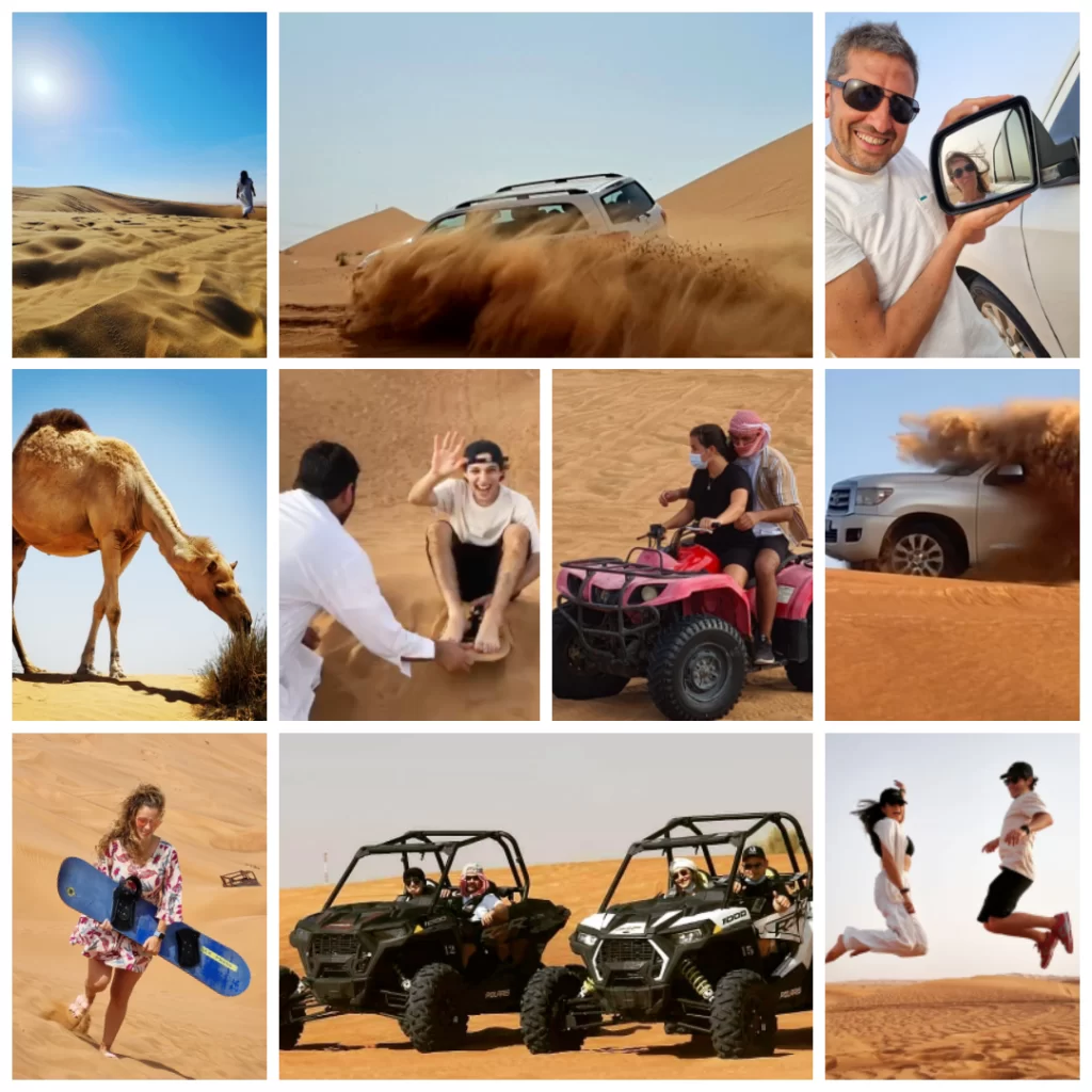 safari tour UAE
