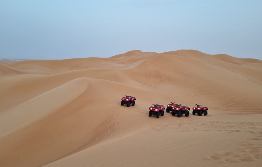 Quad Bike Safari with Sandboarding and BBQ Dinner: