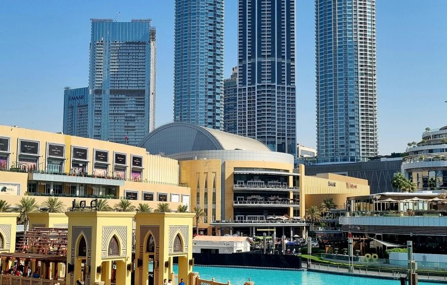 6-Hours Dubai City Tour with Guide and Pick Up