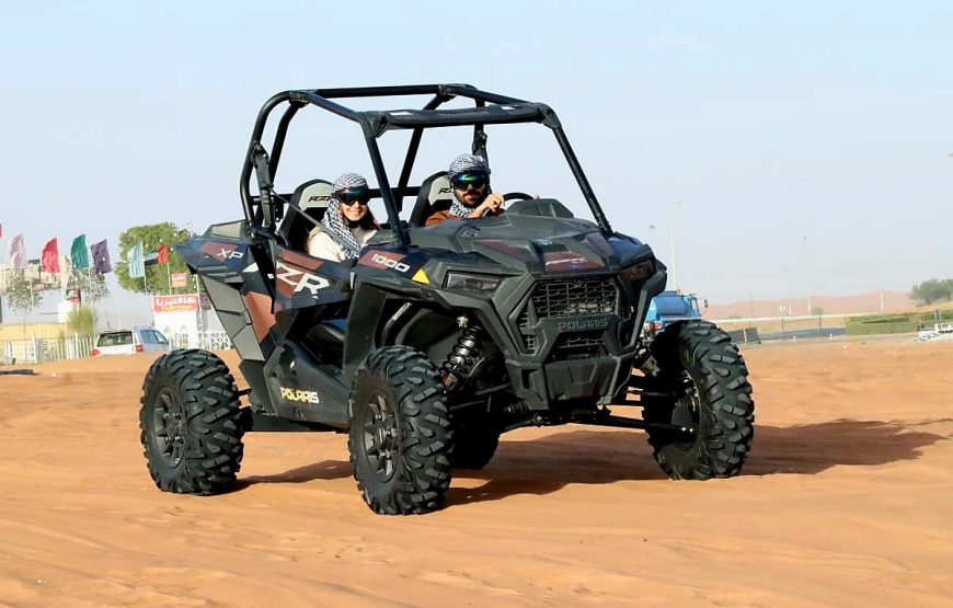 Quad Bike Safari with Sandboarding and BBQ Dinner: