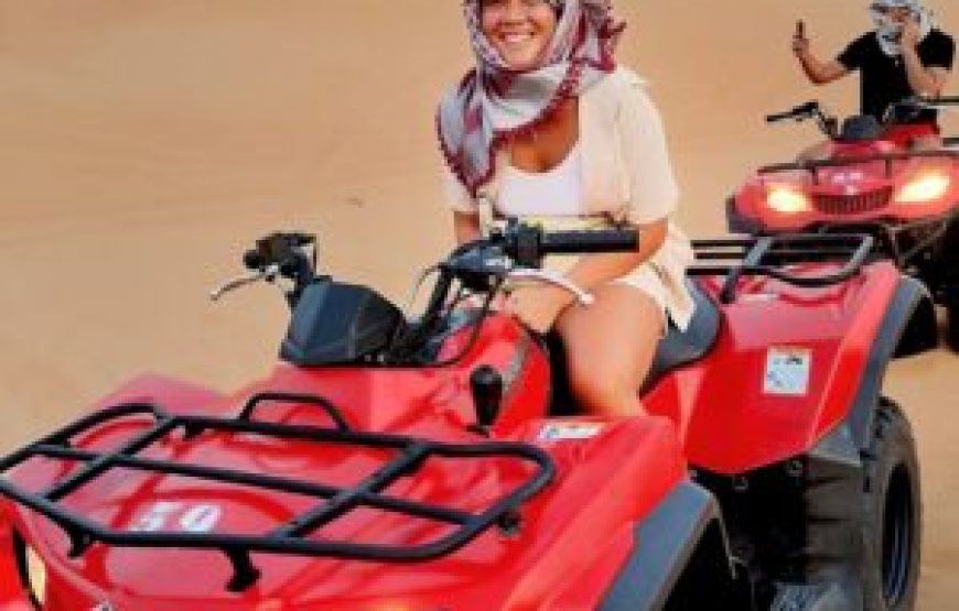 Quad Bike Safari with Sandboarding: