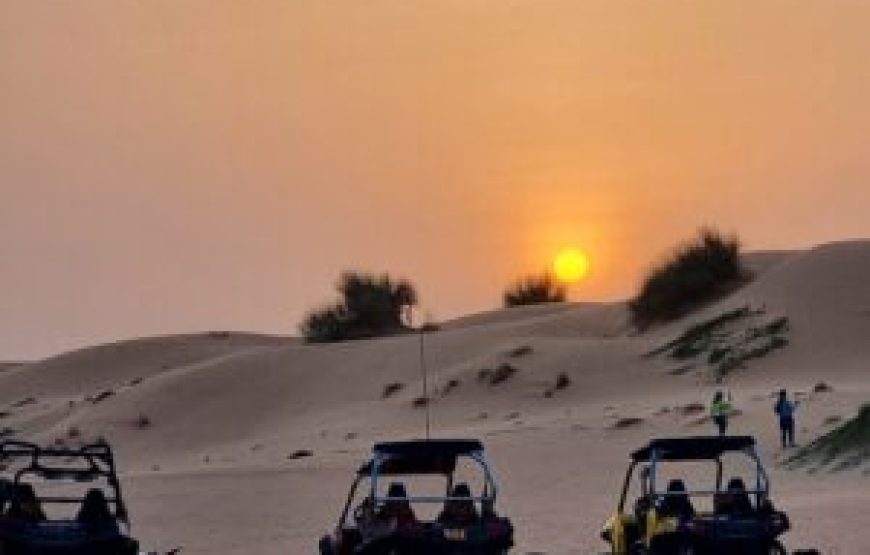 Quad Bike Safari with Sandboarding: