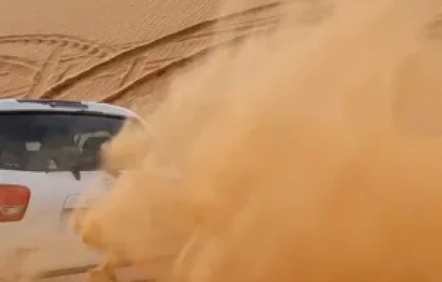 Morning Desert Safari with Sand-boarding Camel Ride and Quad Bike
