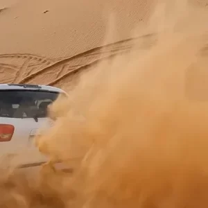 Private driver- desert safari