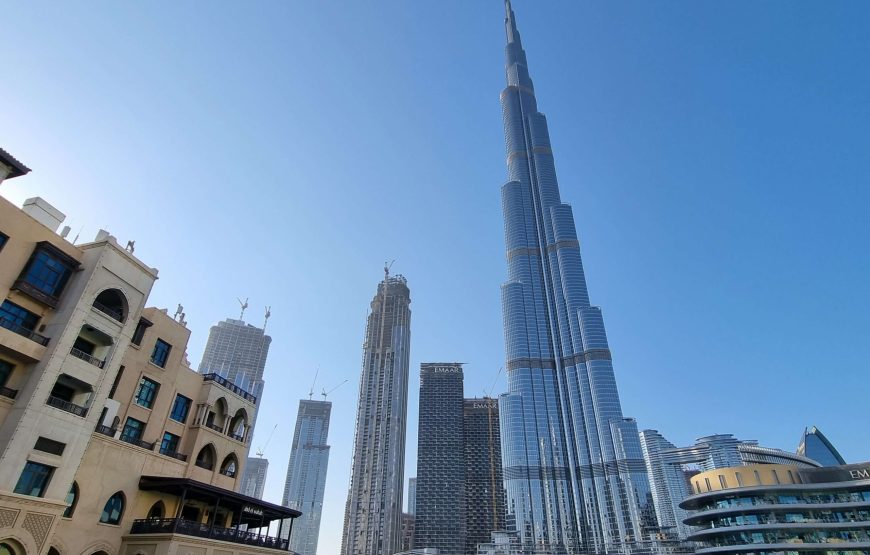 6-Hours Dubai City Tour with Guide and Pick Up