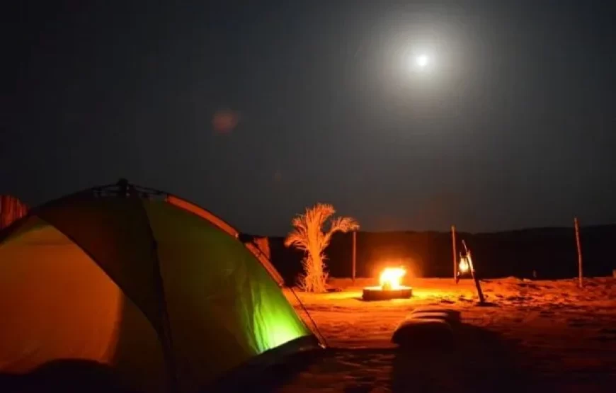 The Ghost Village Safari with Bedouin Camp and Barbeque Dinner